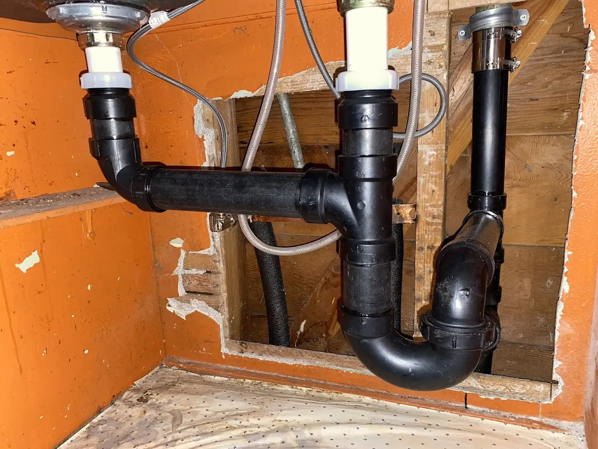 Professional Plumbing Inspection equipment and tools on the job in Redwood